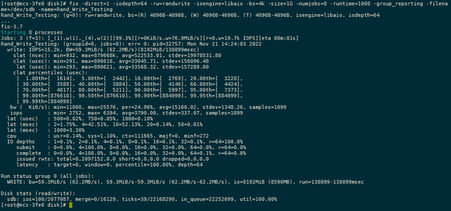 双11抢到高性能华为云服务器,开箱评测告诉你到底有多香?(图5) 双11抢到高性能华为云服务器,开箱评测告诉你到底有多香?(图5)