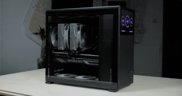 人人可有的算力服务器,技嘉4070Ti显卡生产力应用展示(图7) 人人可有的算力服务器,技嘉4070Ti显卡生产力应用展示(图7)