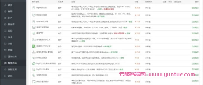 阿里云Linux服务器安装宝塔面板详细教程(2022年)(图13) 阿里云Linux服务器安装宝塔面板详细教程(2022年)(图13)