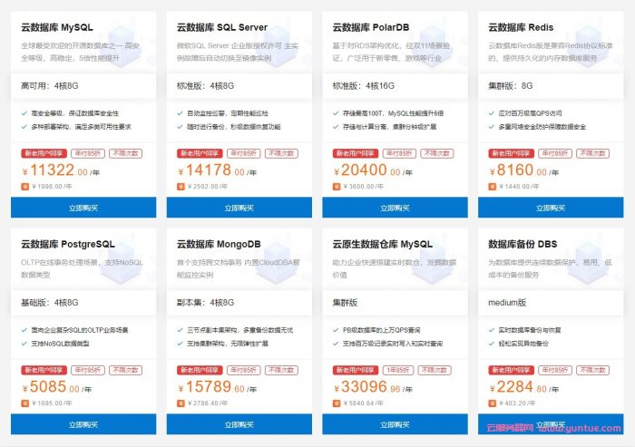 阿里云数据库3月采购狂欢季：立抢千元代金券，最高2000元代金券领取(图3)