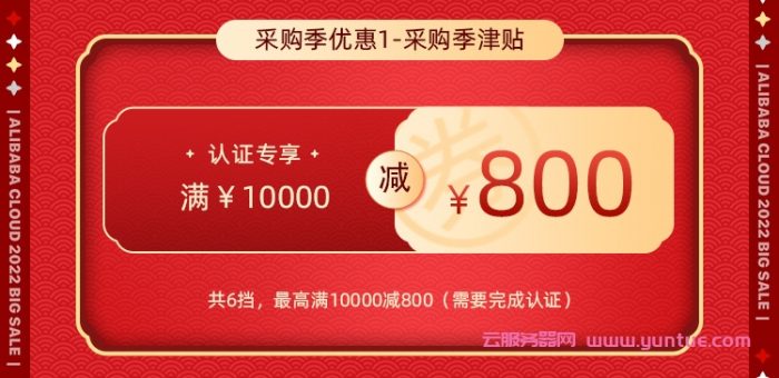 2022年阿里云上云采购季大促全攻略:购物车满减/充值满返/代金券抽奖/拼团优惠购等(图2) 2022年阿里云上云采购季大促全攻略:购物车满减/充值满返/代金券抽奖/拼团优惠购等(图2)