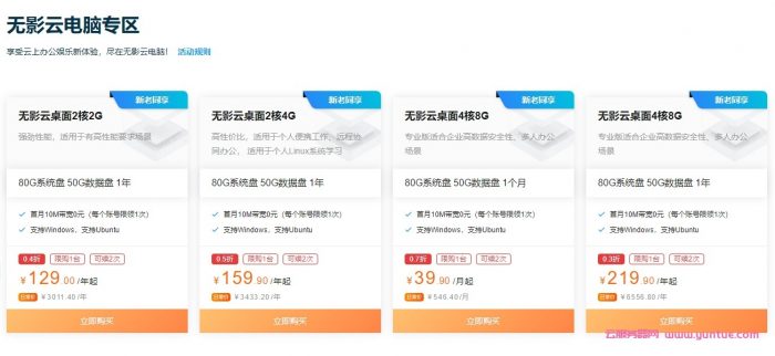 阿里云服务器ECS年终特惠：1核/2G/50G/1Mbps/年付65元,三年付180元,续费3.5折起(图6)
