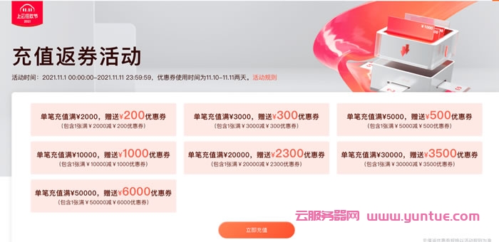 2021阿里云双11攻略：云服务器低至0.4折,2核4G5M仅68元/年(图6)