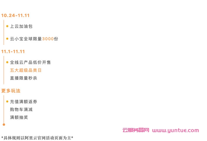 2021阿里云双11攻略：云服务器低至0.4折,2核4G5M仅68元/年(图8)