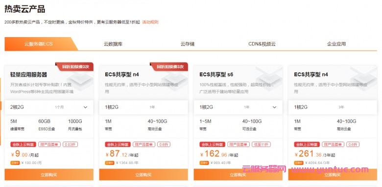 2021年阿里云金秋上云季活动攻略大全(图5) 4.jpg