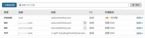 阿里云免费企业邮箱注册,阿里云企业邮箱解析设置图解(图5) 阿里云免费企业邮箱注册,阿里云企业邮箱解析设置图解(图5)
