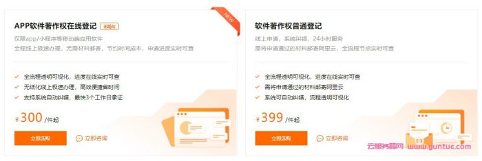 阿里云软件著作权申请 – 注册步骤 软件著作权在哪进行登记(图2) 阿里云软件著作权申请 – 注册步骤 软件著作权在哪进行登记(图2)