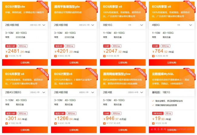 阿里云代金券免费领取攻略:阿里云服务器促销活动优惠购买(图4) 阿里云代金券免费领取攻略:阿里云服务器促销活动优惠购买(图4)