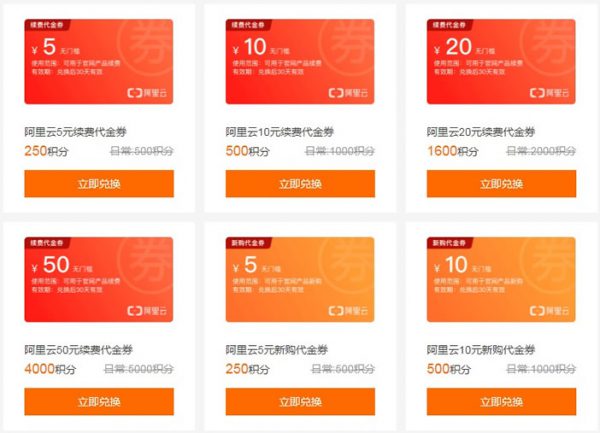 阿里云服务器续费升级优惠攻略：云服务器ECS老用户升级四重礼遇(图4)