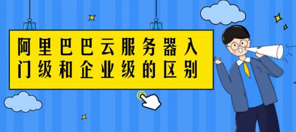阿里云服务器ecs入门级和企业级有何区别？(图1)