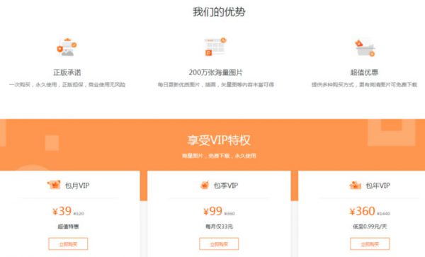 阿里云上线版权图片库 200万+图片素材包年仅360元(图1)