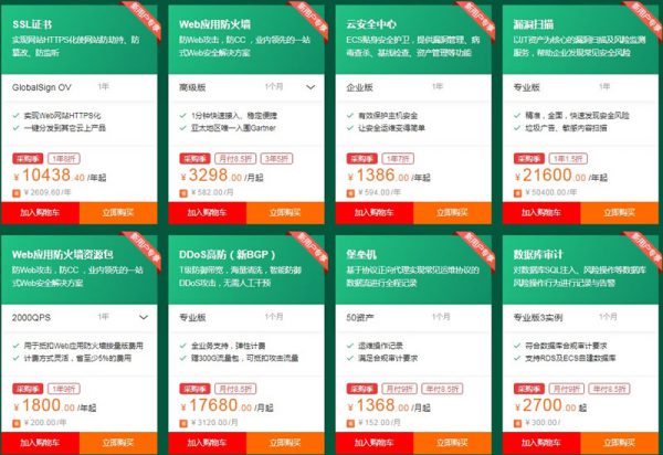 2020年阿里云安全分会场：云安全中心和安全防护代金券(图3)