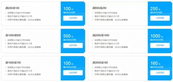 腾讯云VS阿里云服务器对比 阿里云、腾讯云、金山云怎么样?(图3)