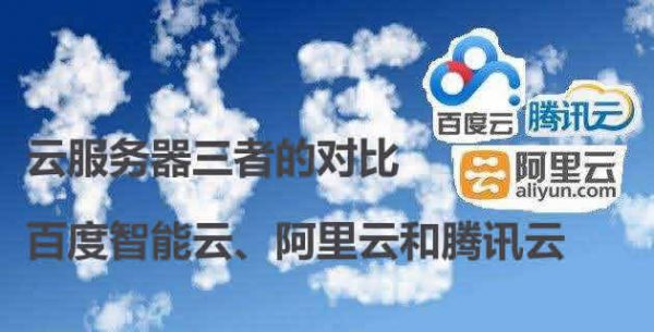 百度智能云、阿里云和腾讯云的云服务器三者的对比(图1)