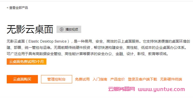 为何选择阿里云桌面?阿里云桌面的功能及使用(图1)