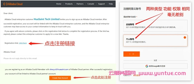 阿里云国际版最新注册购买教程，无需绑定信用卡、支持代充值(支持U和人民币）(图3)
