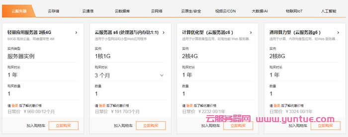 阿里云上云采购季活动：云服务器低至99元/年 续费最高可减600元(图7)