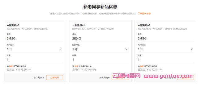 阿里云ECS服务器续费低至6.5折，领最高满减300元续费优惠券(图4)