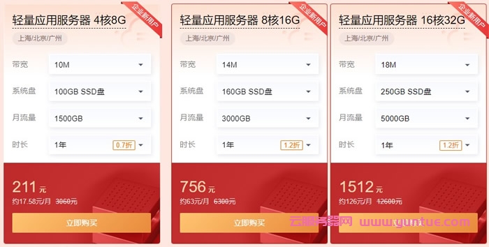 腾讯云4核8G建站必备便宜云服务器，真的值得入手!(图3)