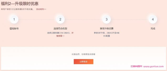 2022腾讯云新春续费升级优惠:云服务器续费最低1.8折起/升级低至5折(图3) 2022腾讯云新春续费升级优惠:云服务器续费最低1.8折起/升级低至5折(图3)