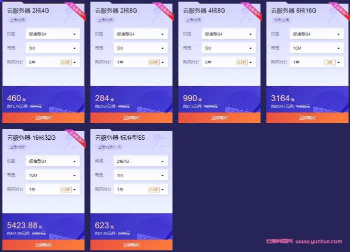 腾讯云双11:最后5天优惠,企业标准型s4 2核4G3M仅185元/年,460元/3年(图1) 腾讯云双11:最后5天优惠,企业标准型s4 2核4G3M仅185元/年,460元/3年(图1)