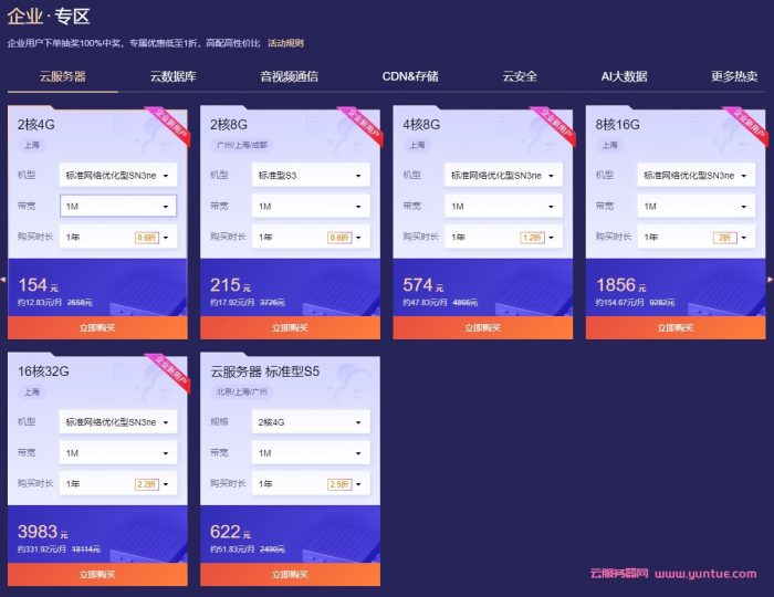 腾讯云双11活动2021:轻量应用云服务器低至48元/年起(图3) 腾讯云双11活动2021:轻量应用云服务器低至48元/年起(图3)