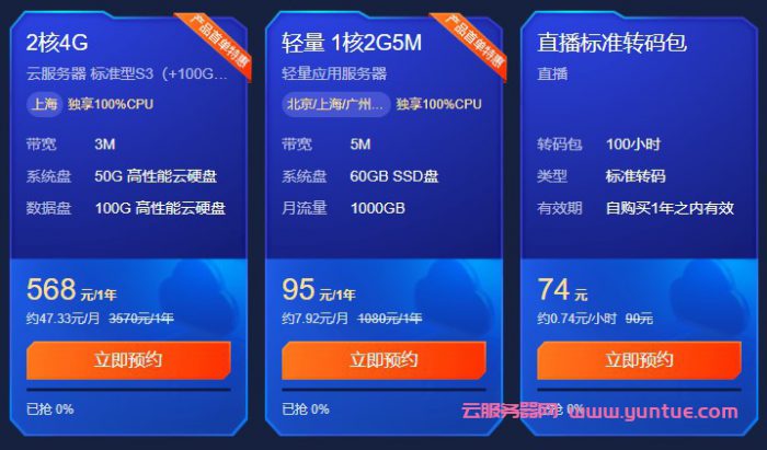 腾讯云618活动:直接购买腾讯云服务器和618活动购买价格对比(图2) 腾讯云618活动:直接购买腾讯云服务器和618活动购买价格对比(图2)