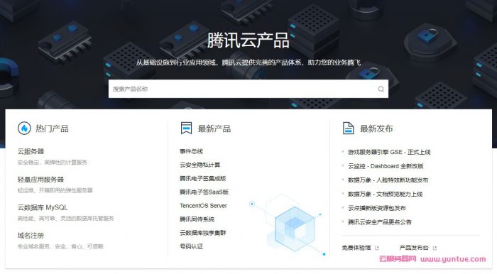 腾讯云介绍,什么是腾讯云?腾讯云有哪些产品?(图1)