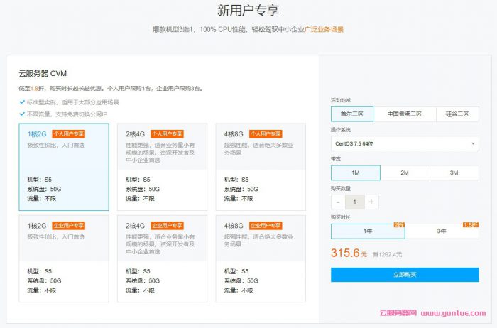 2021年腾讯云全球购服务器活动:全球购新版变化汇总(图2) 2021年腾讯云全球购服务器活动:全球购新版变化汇总(图2)