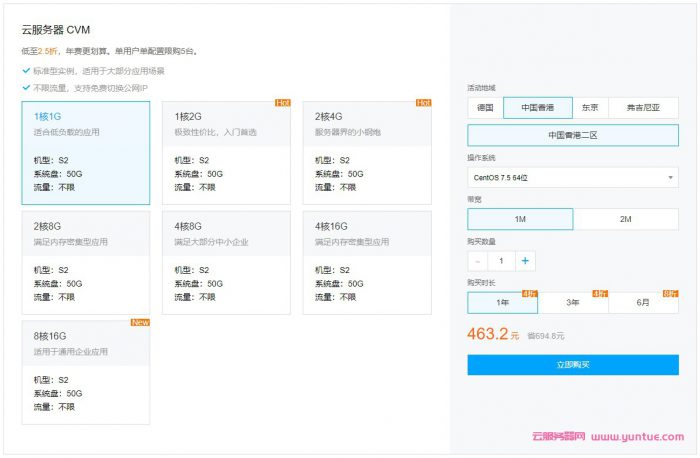 腾讯云海外云服务器怎么购买,香港2核4G云服务器661.2元/年,老用户低至2.5折(图4) 腾讯云海外云服务器怎么购买,香港2核4G云服务器661.2元/年,老用户低至2.5折(图4)