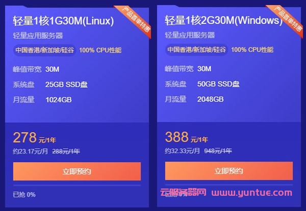 腾讯云香港服务器需要备案吗?腾讯云香港轻量服务器优惠活动(图3) 腾讯云香港服务器需要备案吗?腾讯云香港轻量服务器优惠活动(图3)