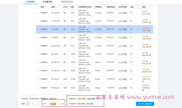腾讯云2核4G服务器多少钱(图2)