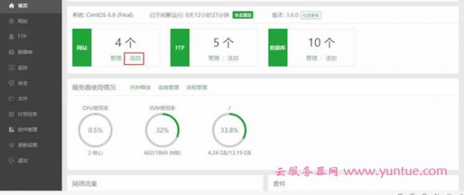 腾讯云服务器搭建wordpress博客网站教程(图文教程)(图8) 腾讯云服务器搭建wordpress博客网站教程(图文教程)(图8)