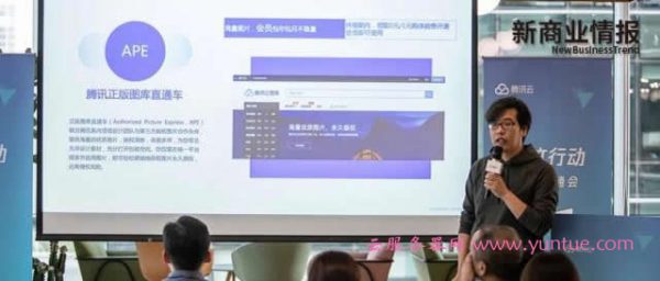 腾讯云“正版图库直通车”，让中小B低门槛使用正版素材(图1)