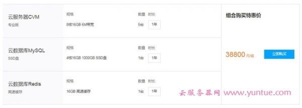 腾讯云数据库+云服务器优惠活动，组合特惠低至2.5折起(图4)