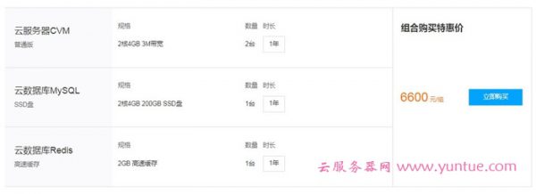 腾讯云数据库+云服务器优惠活动，组合特惠低至2.5折起(图3)