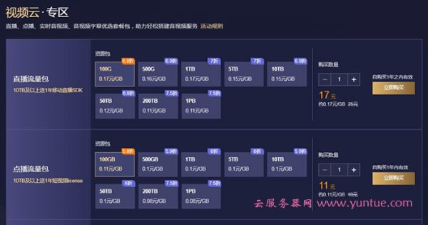 腾讯云2020双11活动升级:云产品会场提供百款云产品特惠(图3) 腾讯云2020双11活动升级:云产品会场提供百款云产品特惠(图3)