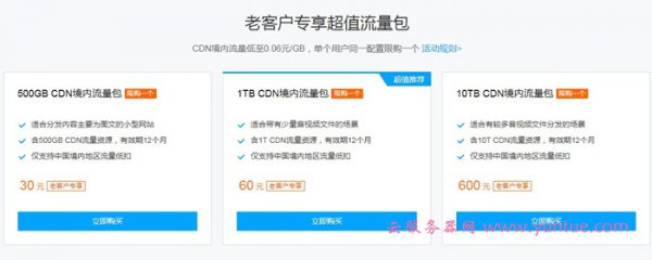 腾讯云cdn流量包价格多少钱?腾讯云cdn价格和计费说明(图3)