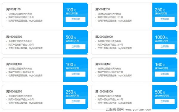 腾讯云代金券怎么得到?腾讯云代金券常见问题帮助(图1)