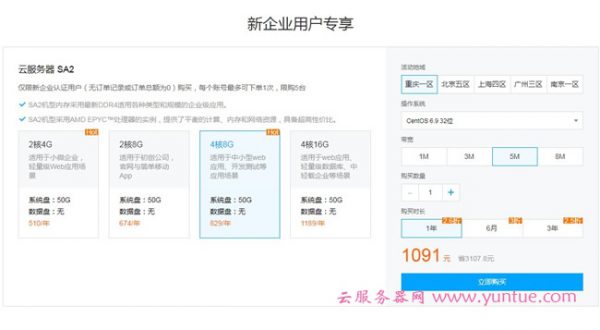 腾讯云sa2和s2的区别是什么?这两种云服务器选择方法(图3)