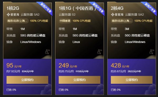 腾讯云服务器新手使用教程 WordPress个人站点操作步骤(图1)