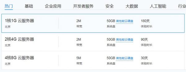 腾讯云免费云服务器活动 企业认证用户可获40+款免费产品(图1)