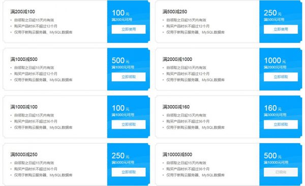 腾讯云代金券领取攻略：腾讯云无门槛代金券如何领取?(图1)