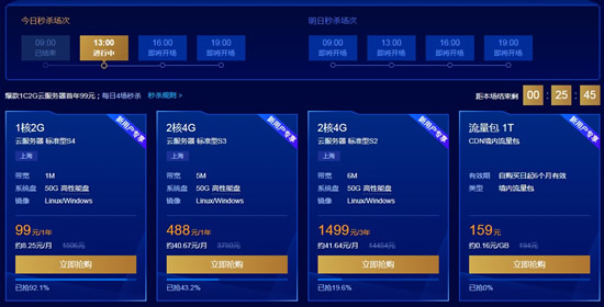 适合个人或小型企业网站的腾讯云服务器配置(图2)