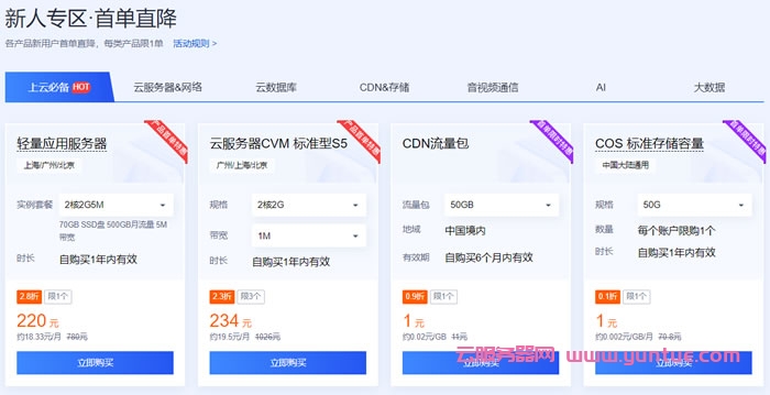 腾讯云618活动：领取代金券，2核/2G/3M95元/年(图6)