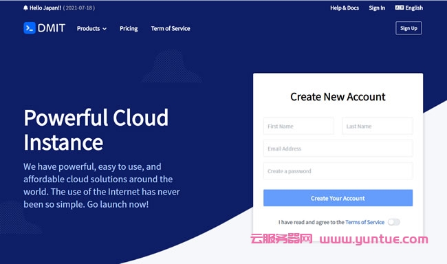 DMIT:香港CN2 GIA云服务器,100Mbps-500Mbps带宽,月付$ 39.90起(图1) DMIT:香港CN2 GIA云服务器,100Mbps-500Mbps带宽,月付$ 39.90起