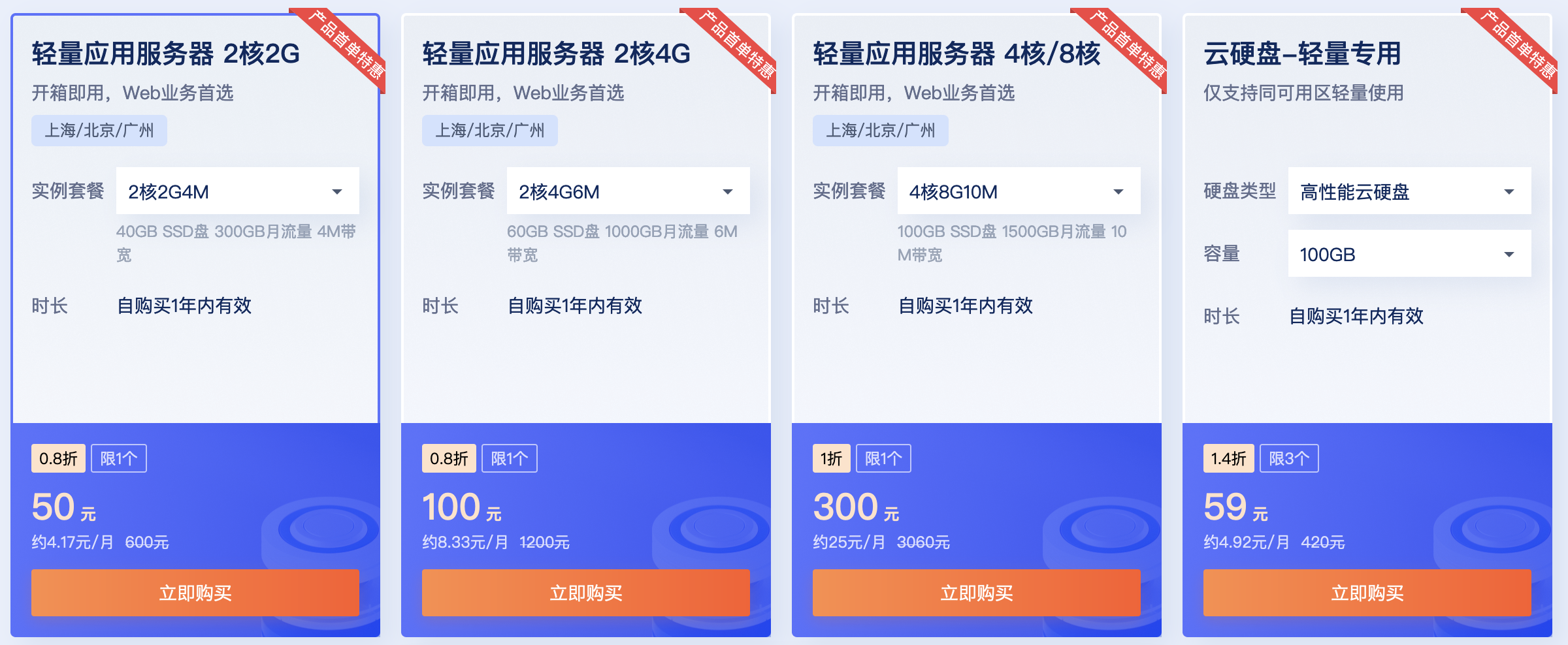 云服务器何时优惠大？云主机什么时间优惠力度最大？(图2)