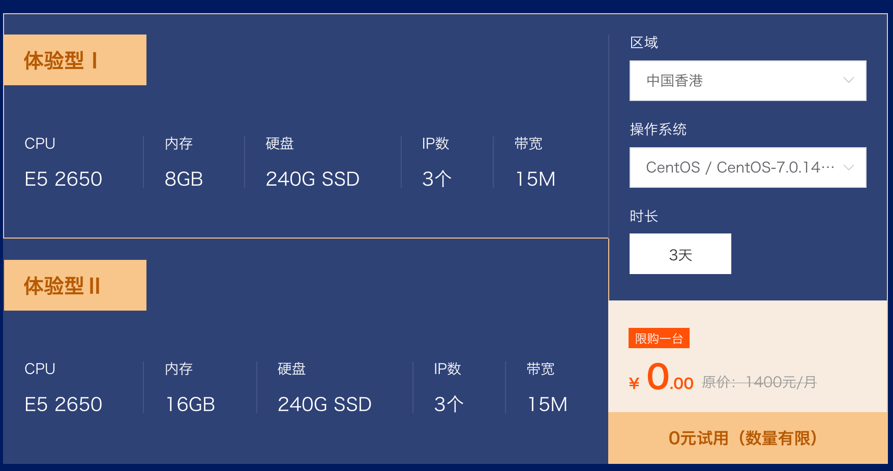 恒创主机:海外服务器,优质机型,免费试用!(图3) 恒创主机:海外服务器,优质机型,免费试用!
