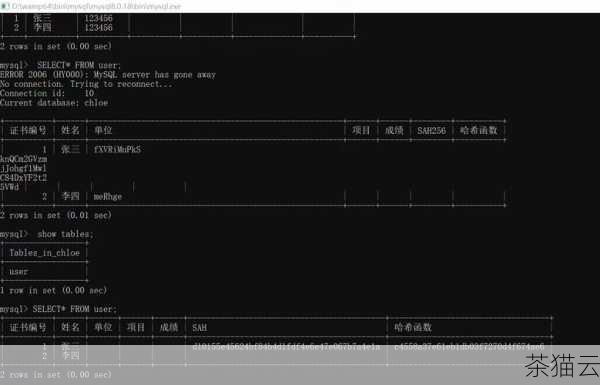 探索 MySQL 在 Windows 命令行中的清屏技巧,MySQL 在 Windows 命令行中的清屏技巧探索(图11) 答:这个命令本身不会对数据库的数据和结构产生任何影响,它只是输出大量空格来模拟清屏效果。