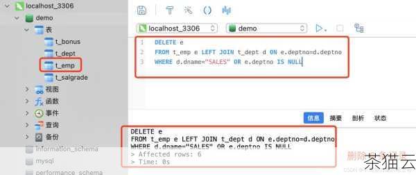 全面解析 MySQL 中删除数据库的多种方法与注意事项,MySQL 中删除数据库的全面剖析(图1) 在 MySQL 中,删除数据库是一项需要谨慎操作的任务,因为一旦删除,相关的数据将无法恢复,在进行删除操作之前,务必确保您已经备份了重要的数据或者确定不再需要该数据库。